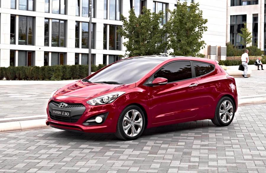  Hyundai i30 3-Door 2012 года  (фото 3 из 18)